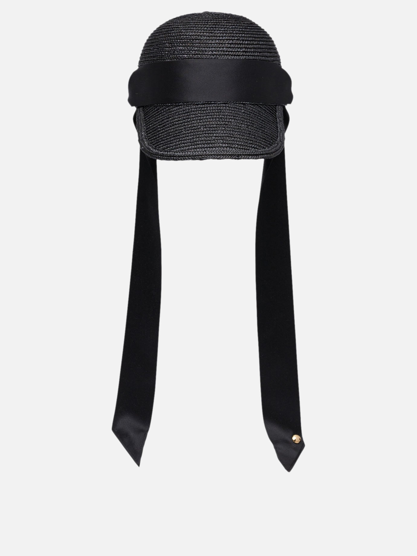 Sacai Cappello di paglia 10242525_UNI Black thumbnail_1