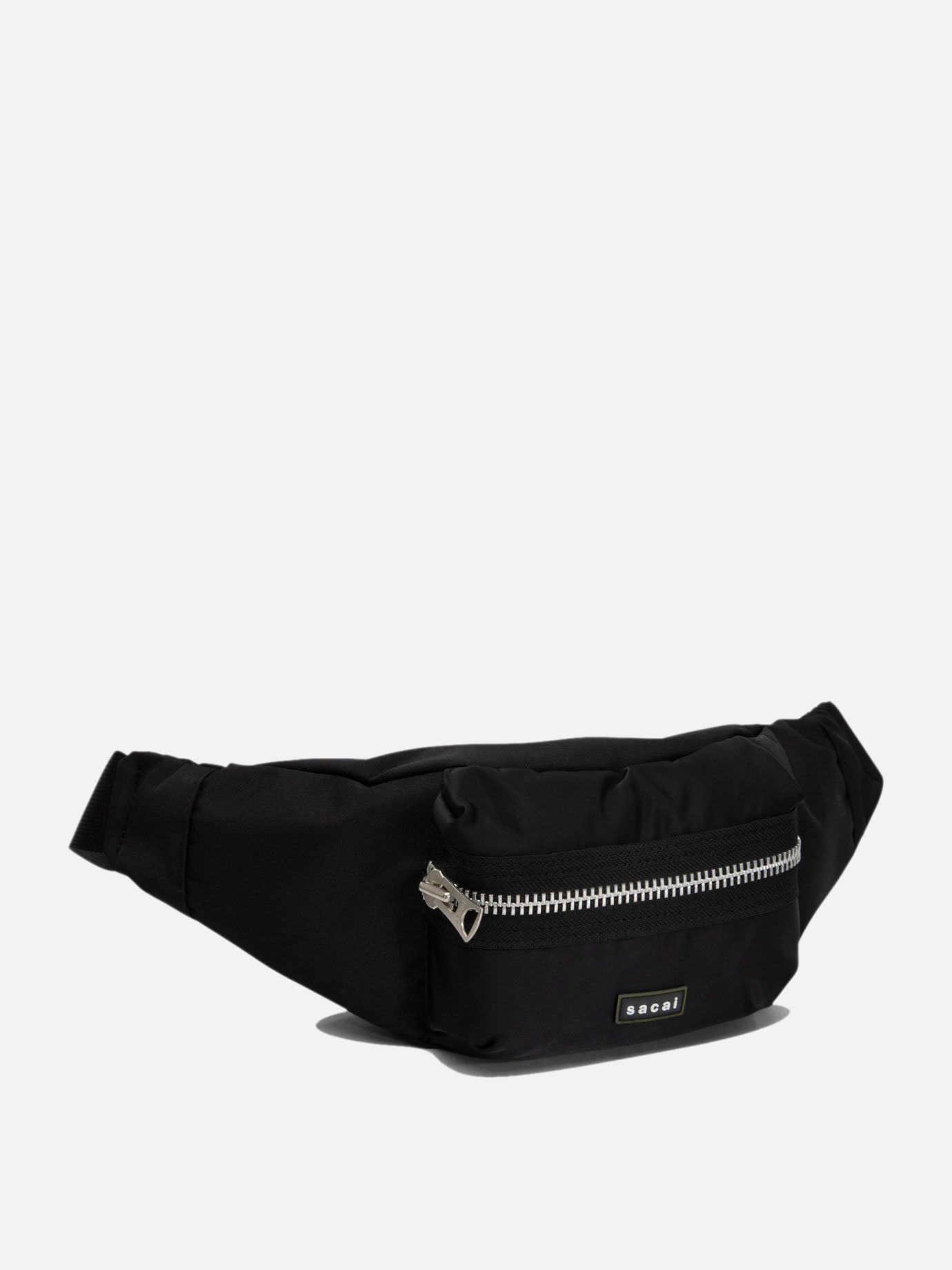 Sacai Pocket bum bag Black