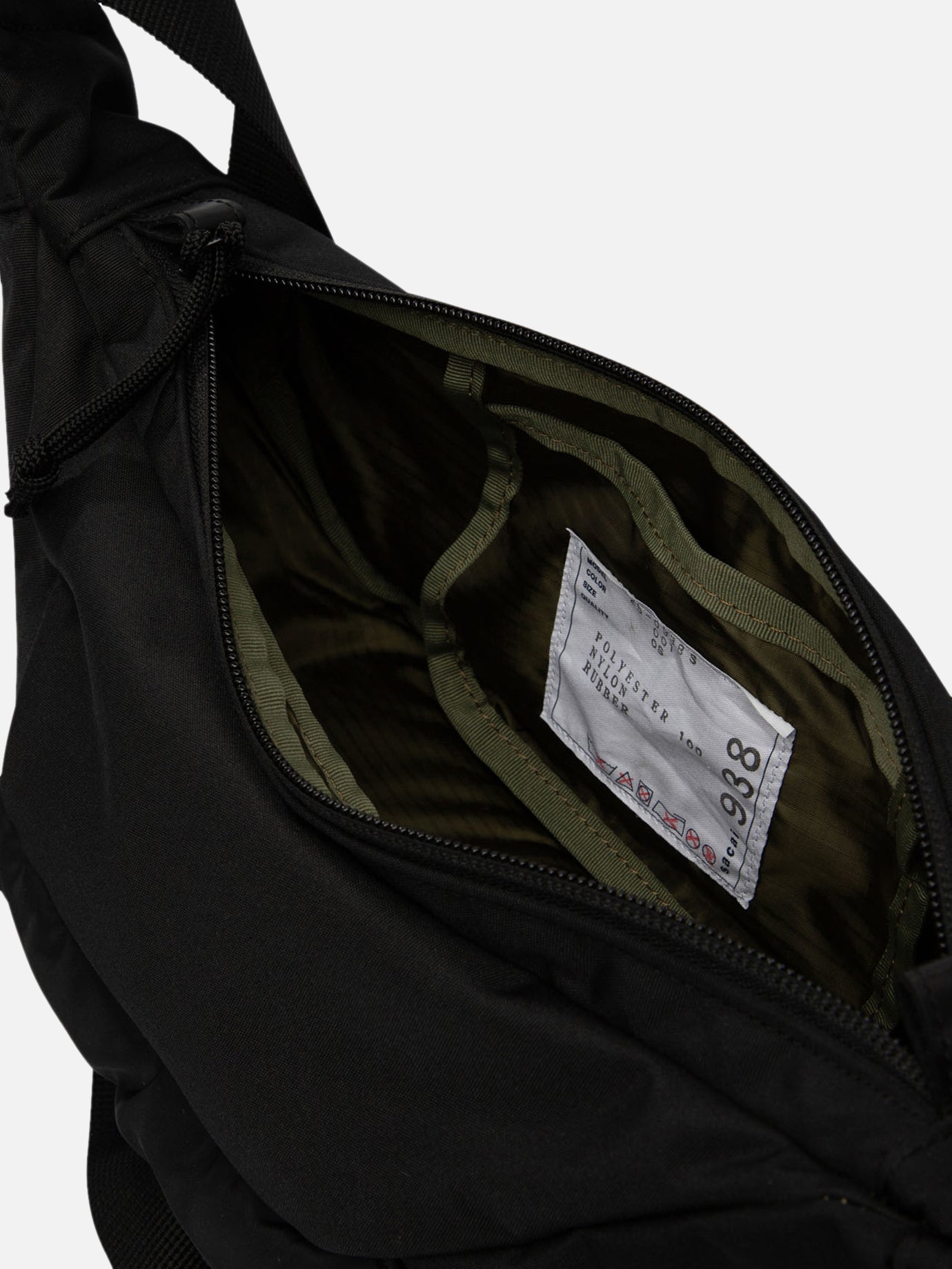 Sacai Pocket bum bag 15600824_UNI Black thumbnail_5
