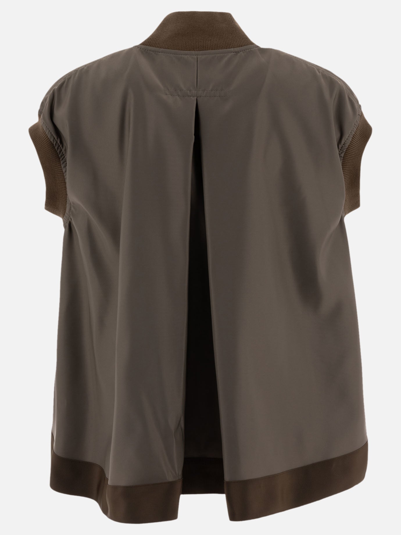 Sacai Smanicato in nylon twill 12716542_2 Green thumbnail_2