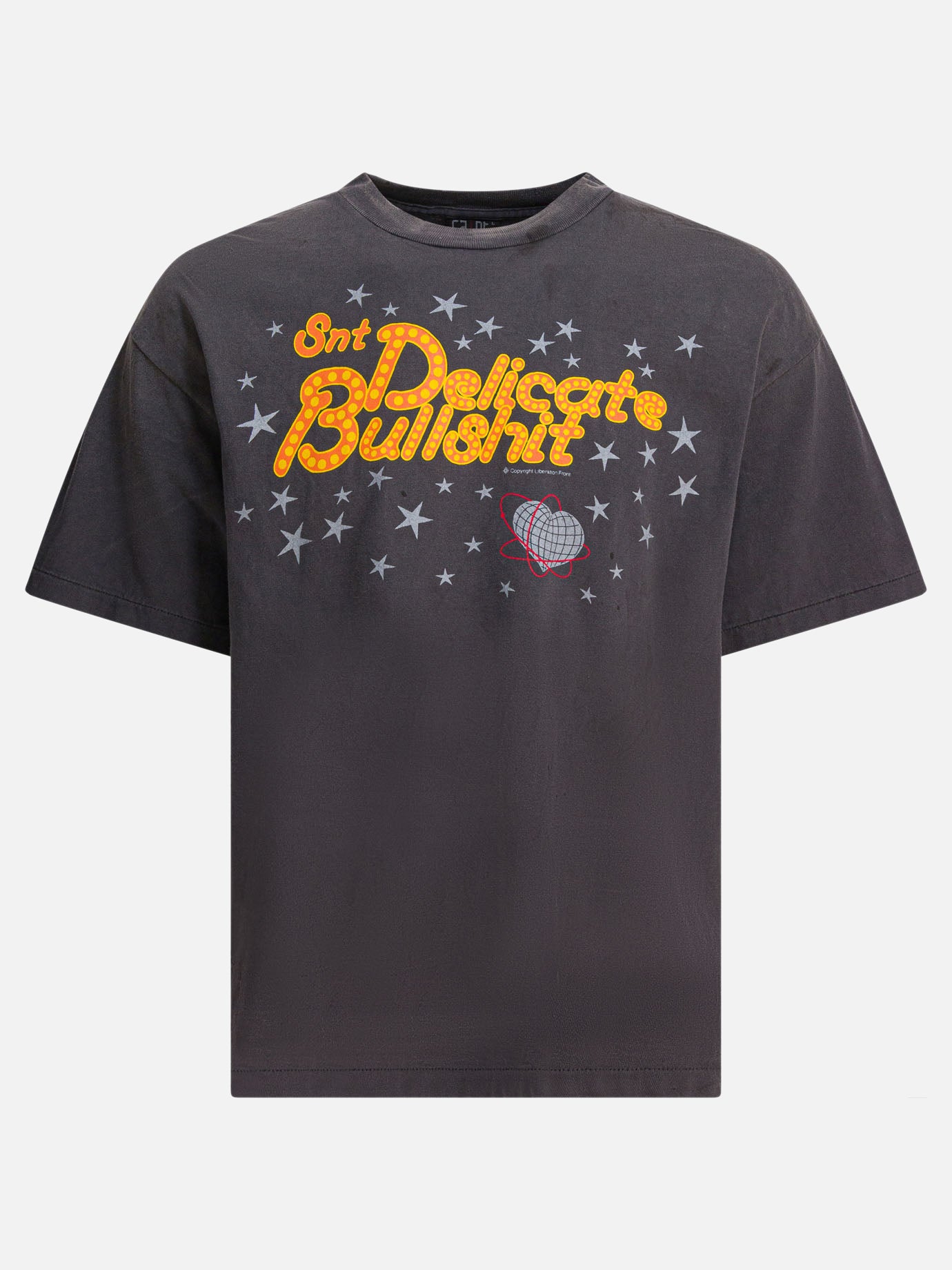 Crewneck t-shirts Graphics  Black - ©SAINT M×××××× Men | PDP | VIETTI Online Store | Zoom-Modal
