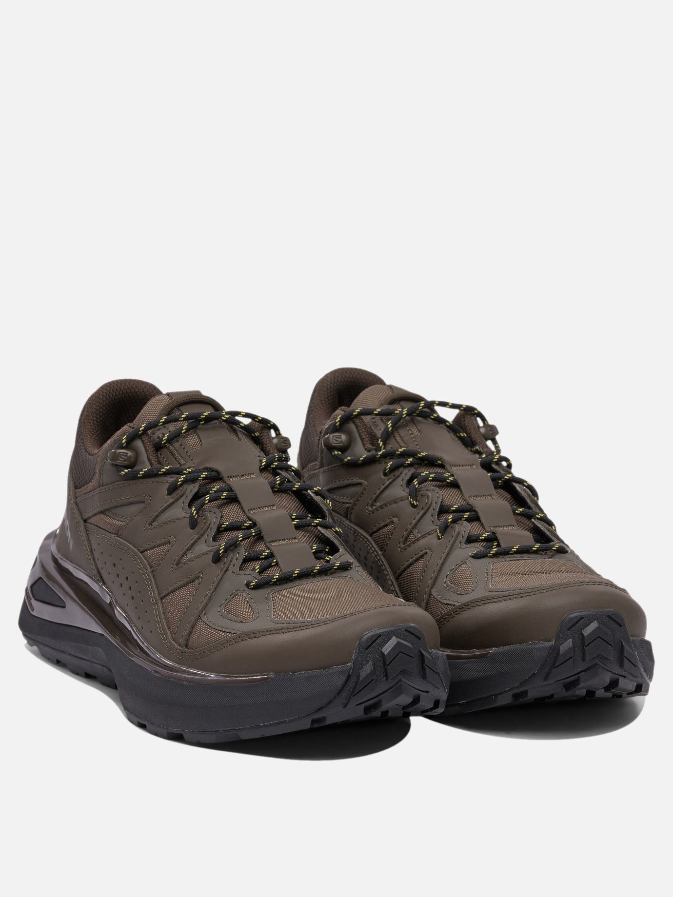 Sneaker basse 50% leather 50% mesh - 100% rubber  Marrone - Salomon Uomo | PDP | VIETTI Online Store | Zoom-Modal_2
