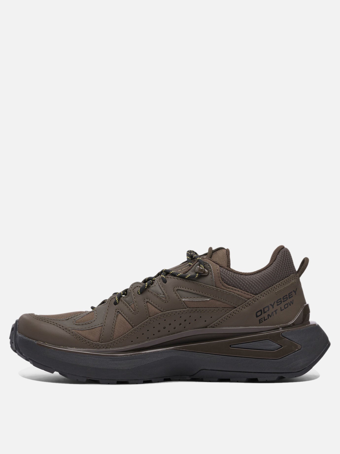Sneaker basse 50% leather 50% mesh - 100% rubber  Marrone - Salomon Uomo | PDP | VIETTI Online Store | thumbnail_3