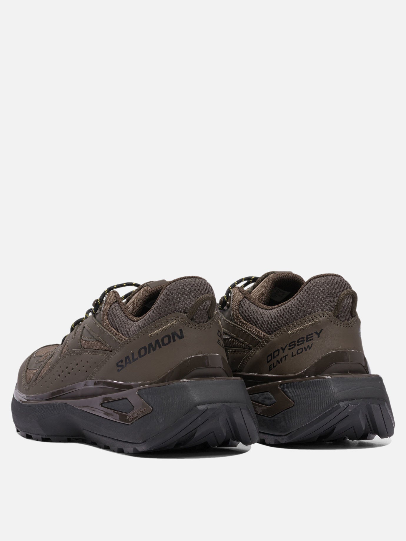 Sneaker basse 50% leather 50% mesh - 100% rubber  Marrone - Salomon Uomo | PDP | VIETTI Online Store | thumbnail_4