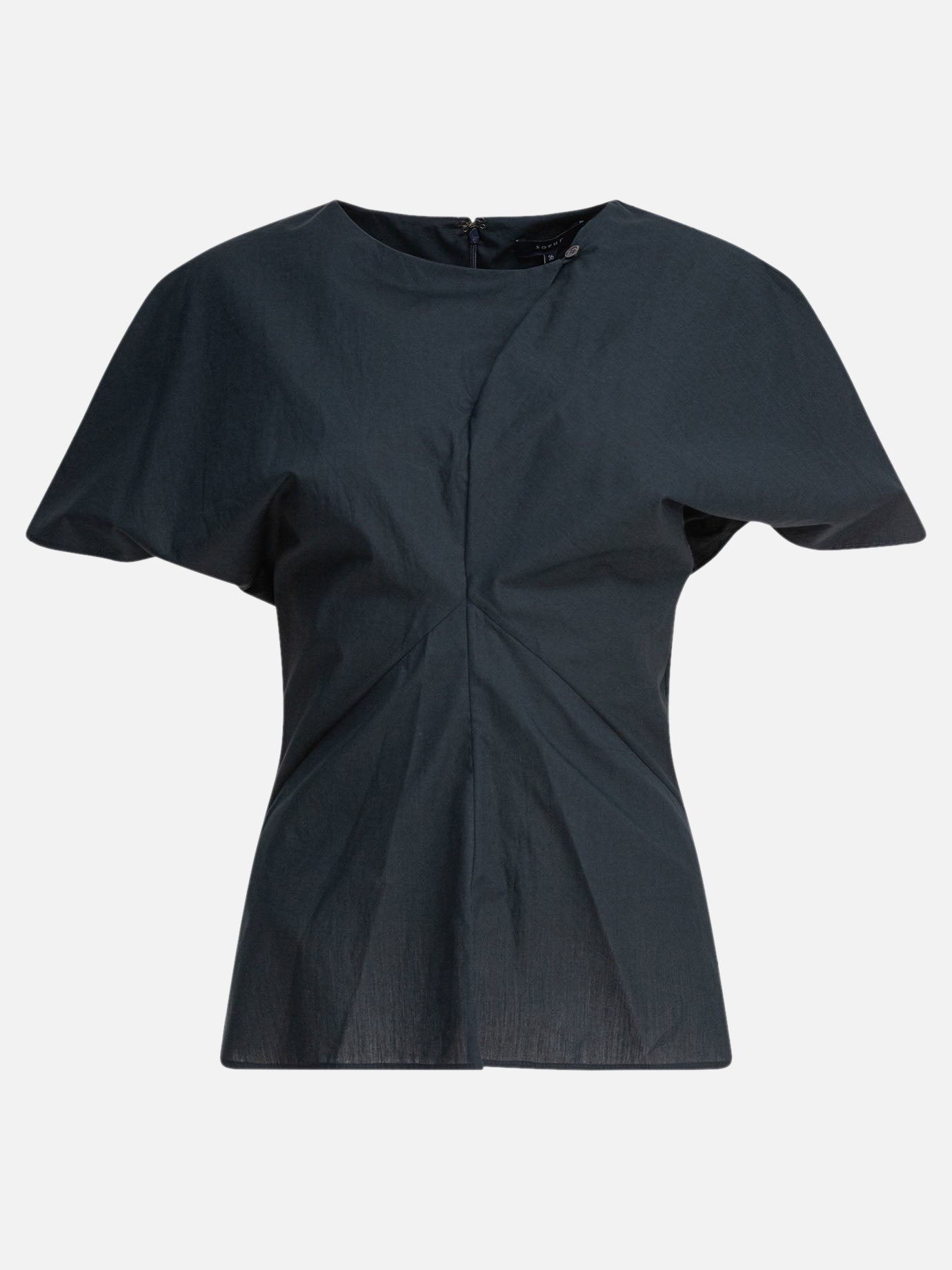 Bluse Solid colour  Blu - Soeur Donna | PDP | VIETTI Online Store | thumbnail