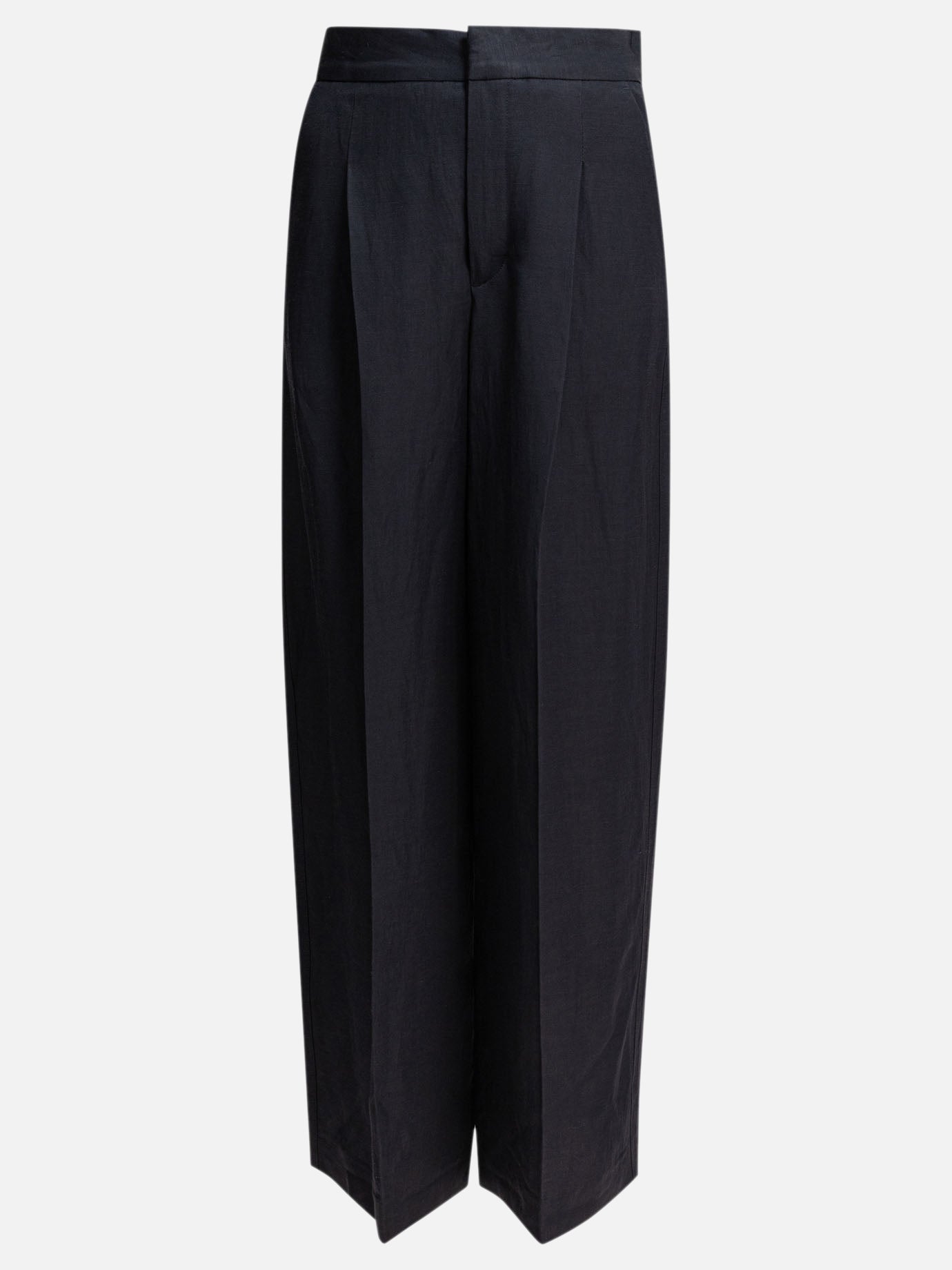 Pantaloni casual Solid colour  Nero - Soeur Donna | PDP | VIETTI Online Store | Zoom-Modal
