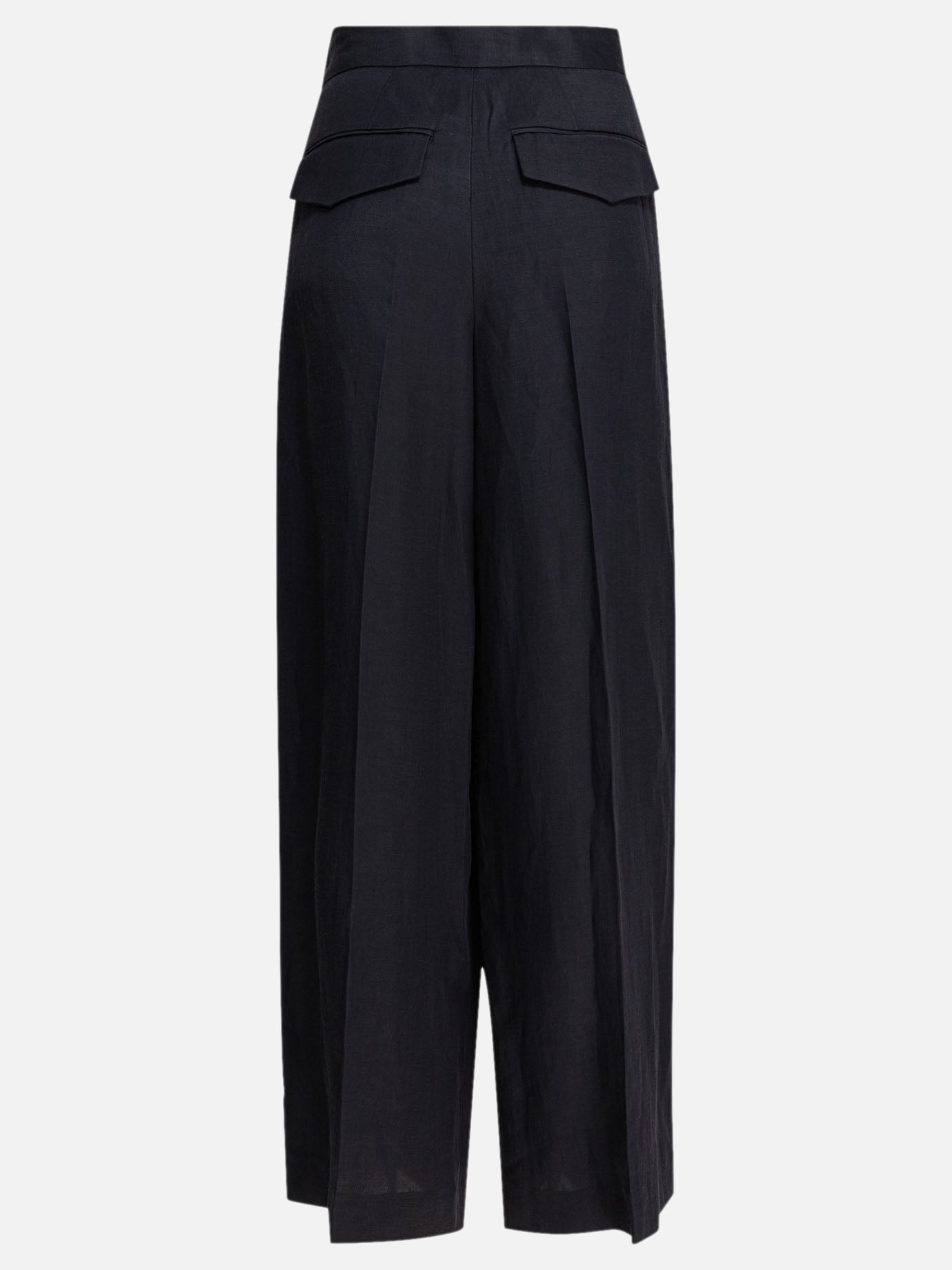 Pantaloni casual Solid colour  Nero - Soeur Donna | PDP | VIETTI Online Store | Zoom-Modal_2
