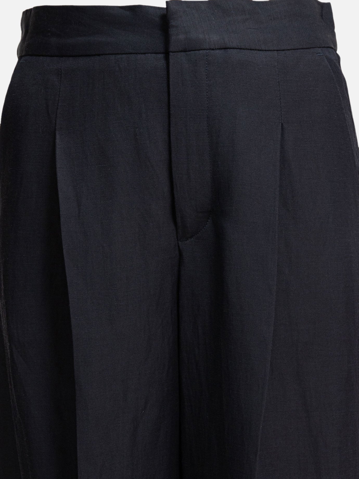Pantaloni casual Solid colour  Nero - Soeur Donna | PDP | VIETTI Online Store | thumbnail_3