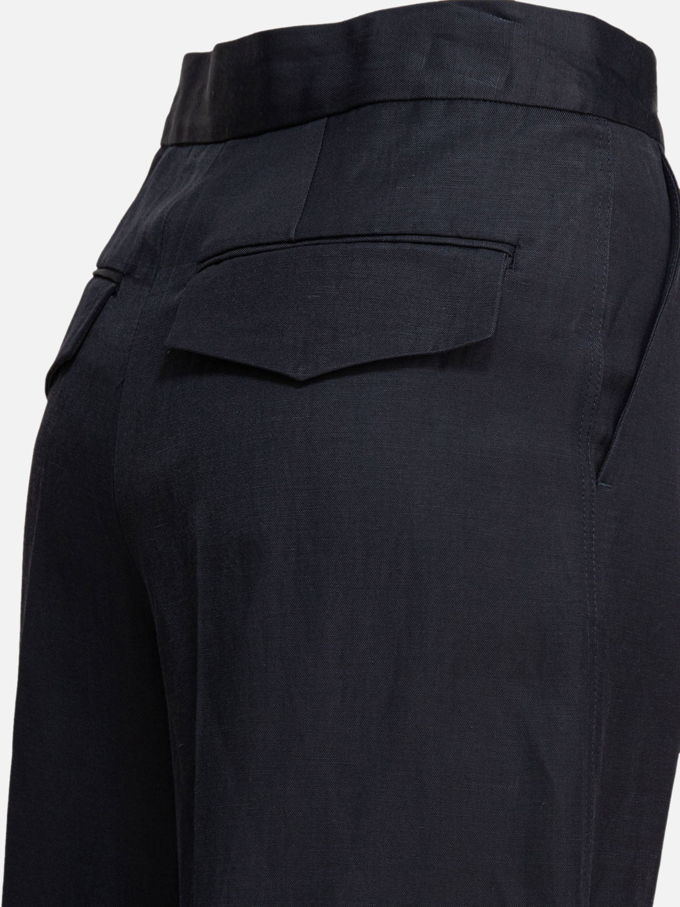 Pantaloni casual Solid colour  Nero - Soeur Donna | PDP | VIETTI Online Store | thumbnail_4