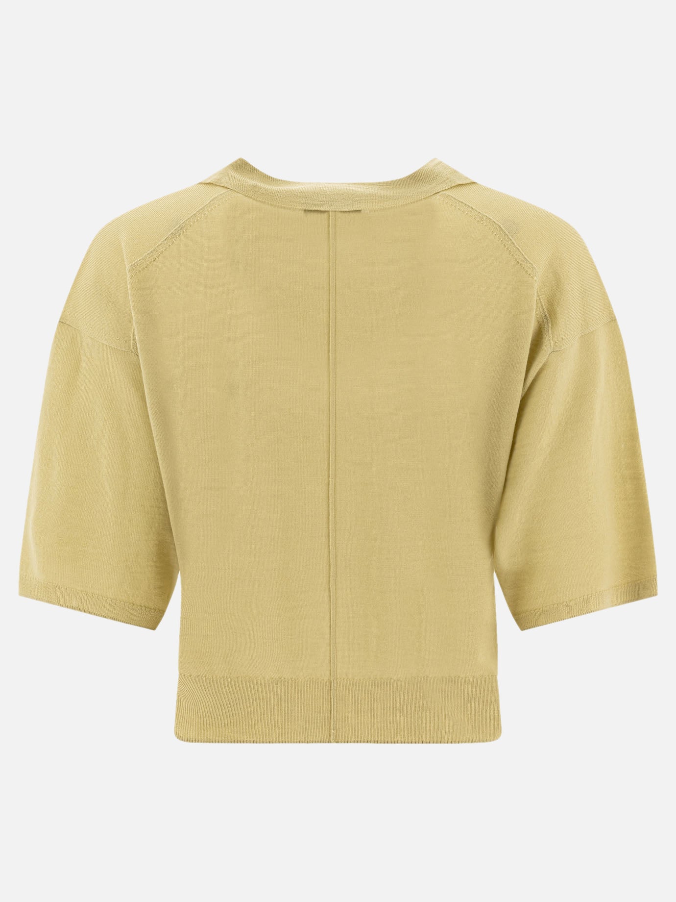 Polo senza bottoni Solid colour  Verde - Soeur Donna | PDP | VIETTI Online Store | Zoom-Modal_2

