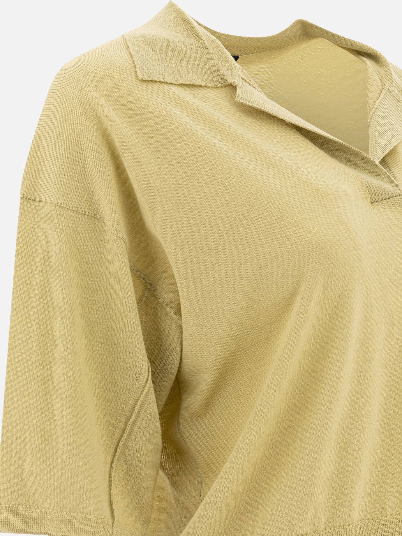 Polo senza bottoni Solid colour  Verde - Soeur Donna | PDP | VIETTI Online Store | thumbnail_4