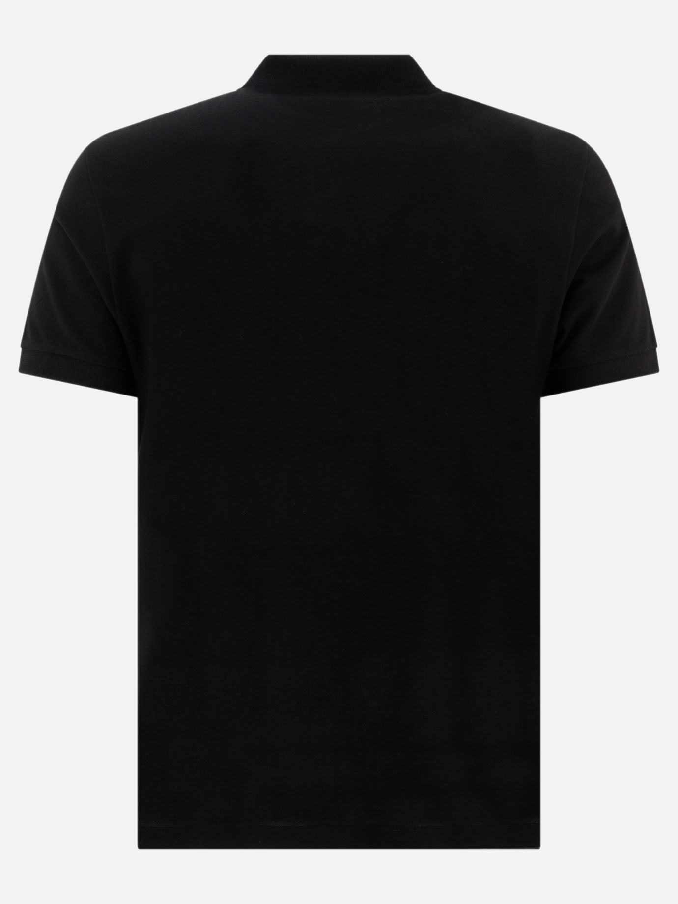 Stone Island Organic cotton and pique polo shirt 13945478_M Black thumbnail_2
