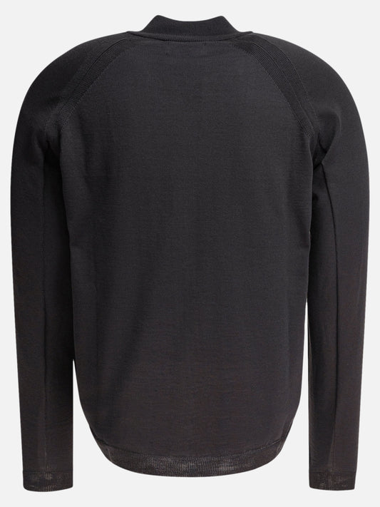 Stone Island Cardigan with zipper on PrimaLoft bio 12505032_L Grey 2