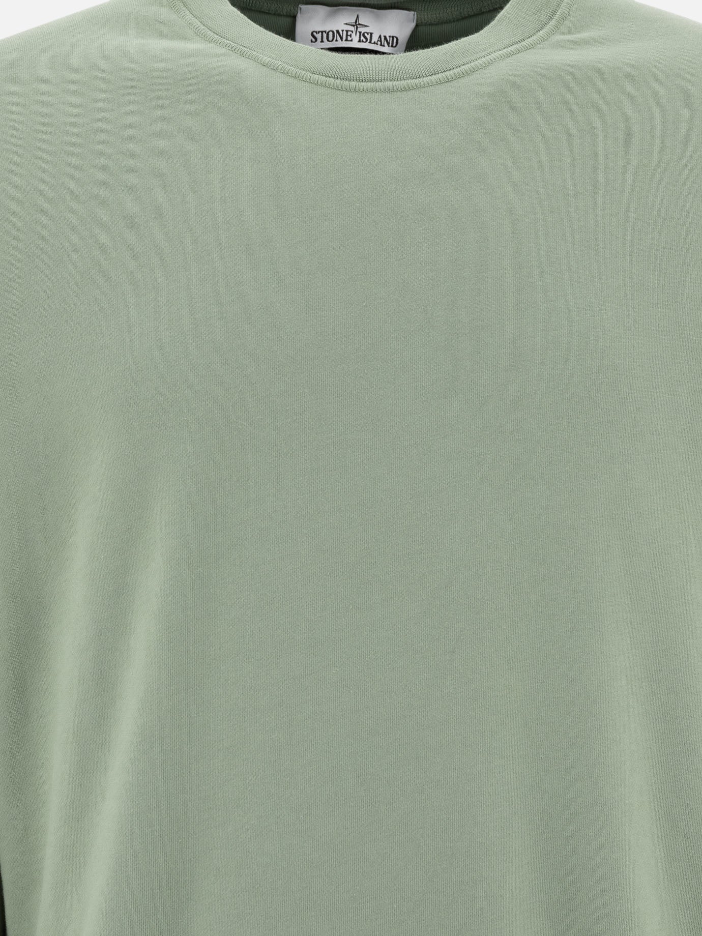Crewnecks Logo  Green - Stone Island Men | PDP | VIETTI Online Store | thumbnail_3