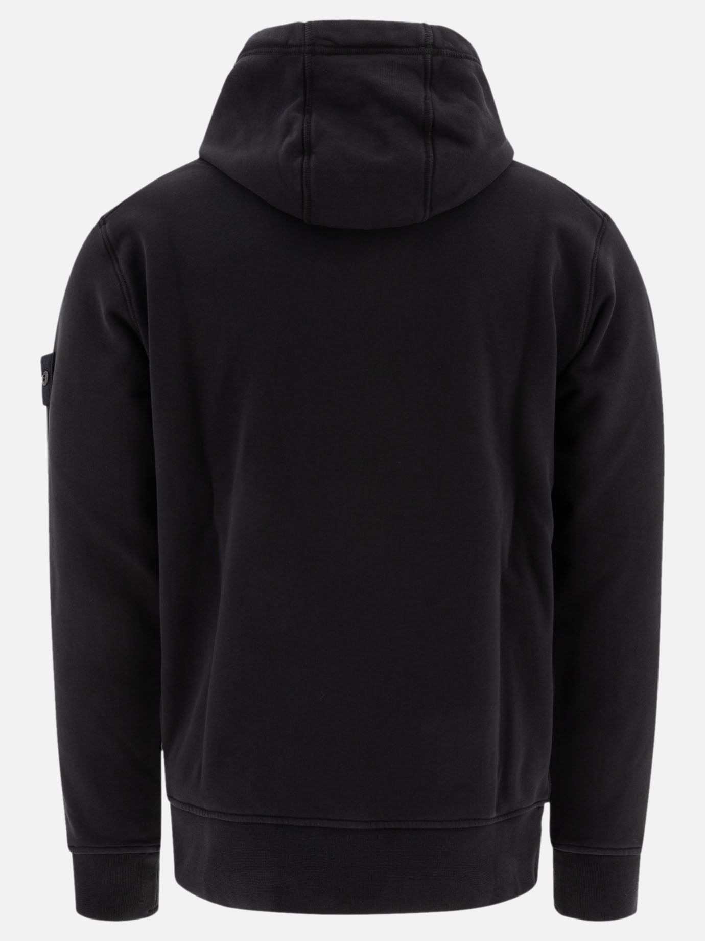 Hoodies Logo  Black - Stone Island Men | PDP | VIETTI Online Store | thumbnail_2