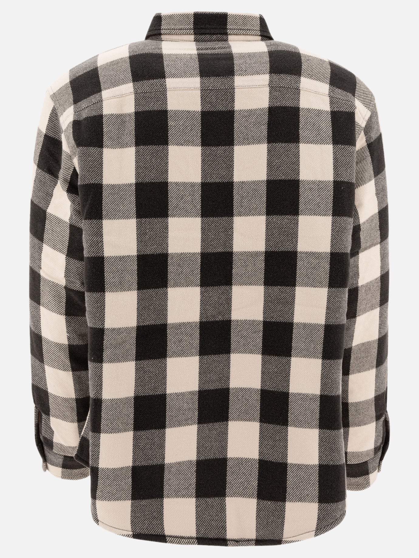 Stüssy Overshirt &quot;Check&quot; 13632407_S Black thumbnail_2