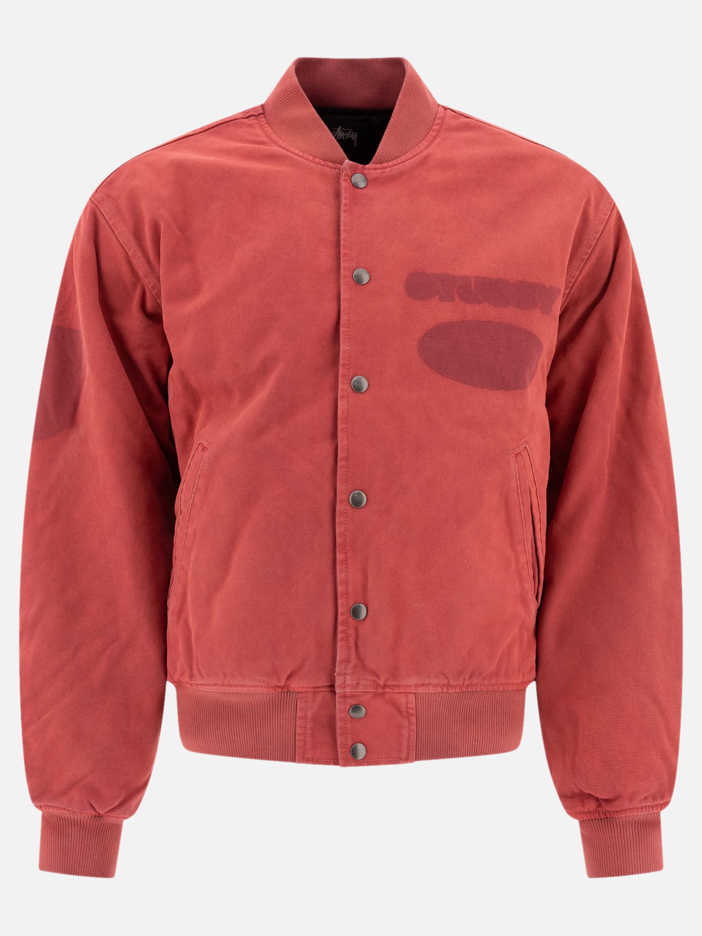 Stüssy Bomber &quot;Stüssy&quot; 15240005_M Red thumbnail_1
