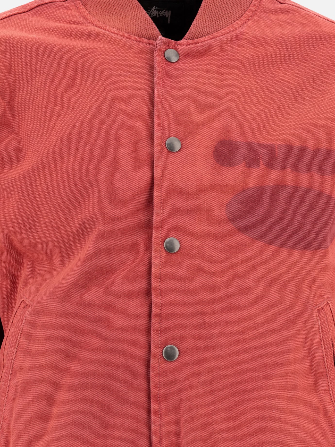 Stüssy Bomber &quot;Stüssy&quot; 15240005_M Red thumbnail_3