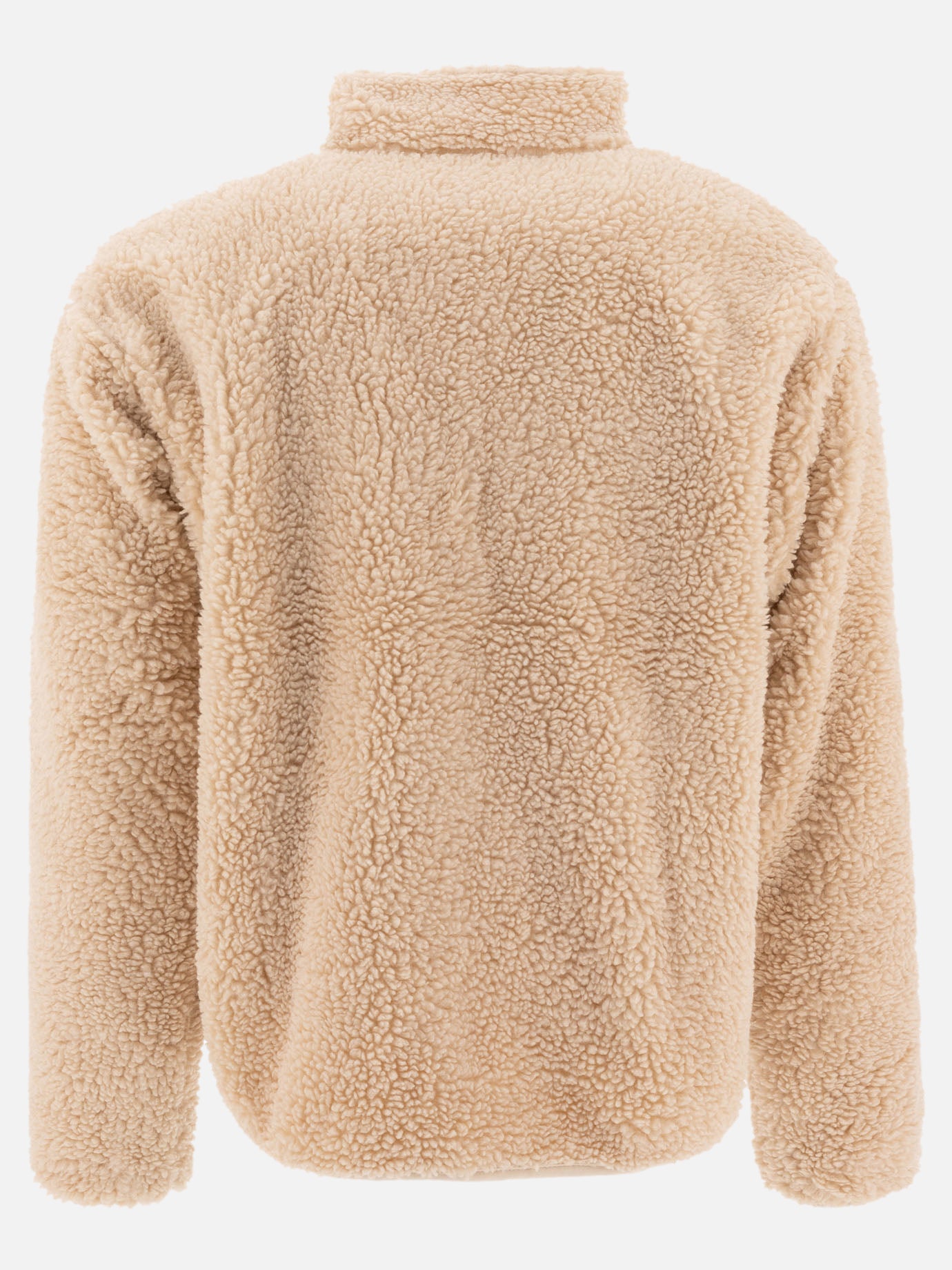 Stüssy Giacca reversibile &quot;Sherpa&quot; 16864776_S Beige thumbnail_3
