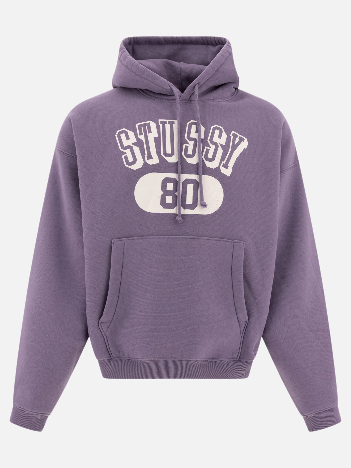 Stüssy Felpa &quot;Relaxed 80&quot; 16371688_S Purple thumbnail_1
