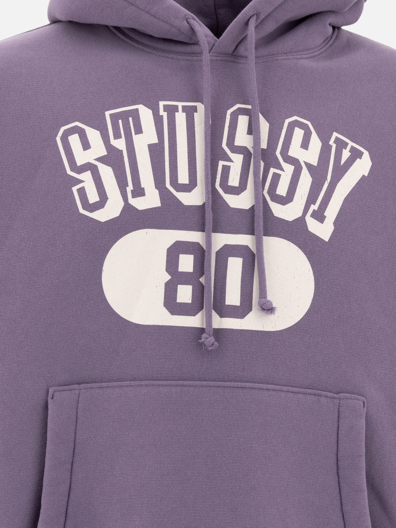 Stüssy Felpa &quot;Relaxed 80&quot; 16371688_S Purple thumbnail_3
