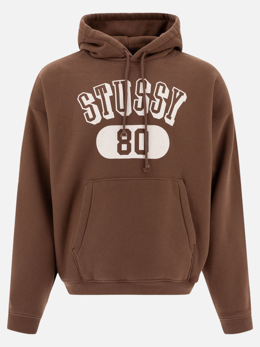 Stüssy Felpa "Relaxed 80" 10770770_S Brown 1