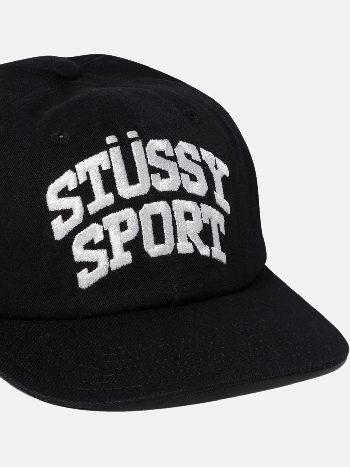 Stüssy Cappello trucker &quot;Sport&quot; 17374615_UNI Black thumbnail_4