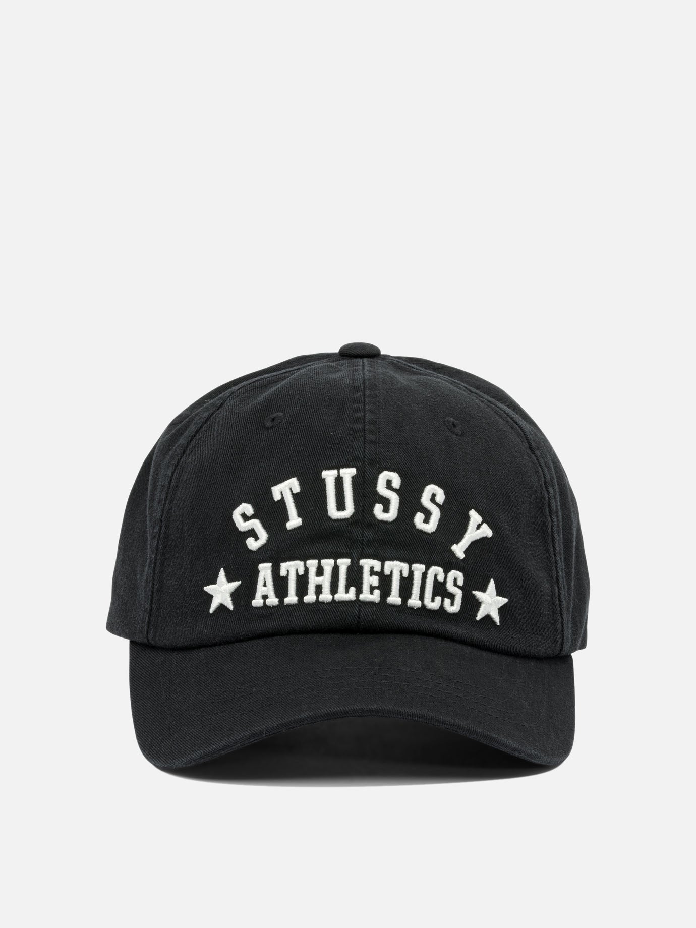 Cappelli da baseball 100% cotton  Nero - Stüssy Uomo | PDP | VIETTI Online Store | Zoom-Modal
