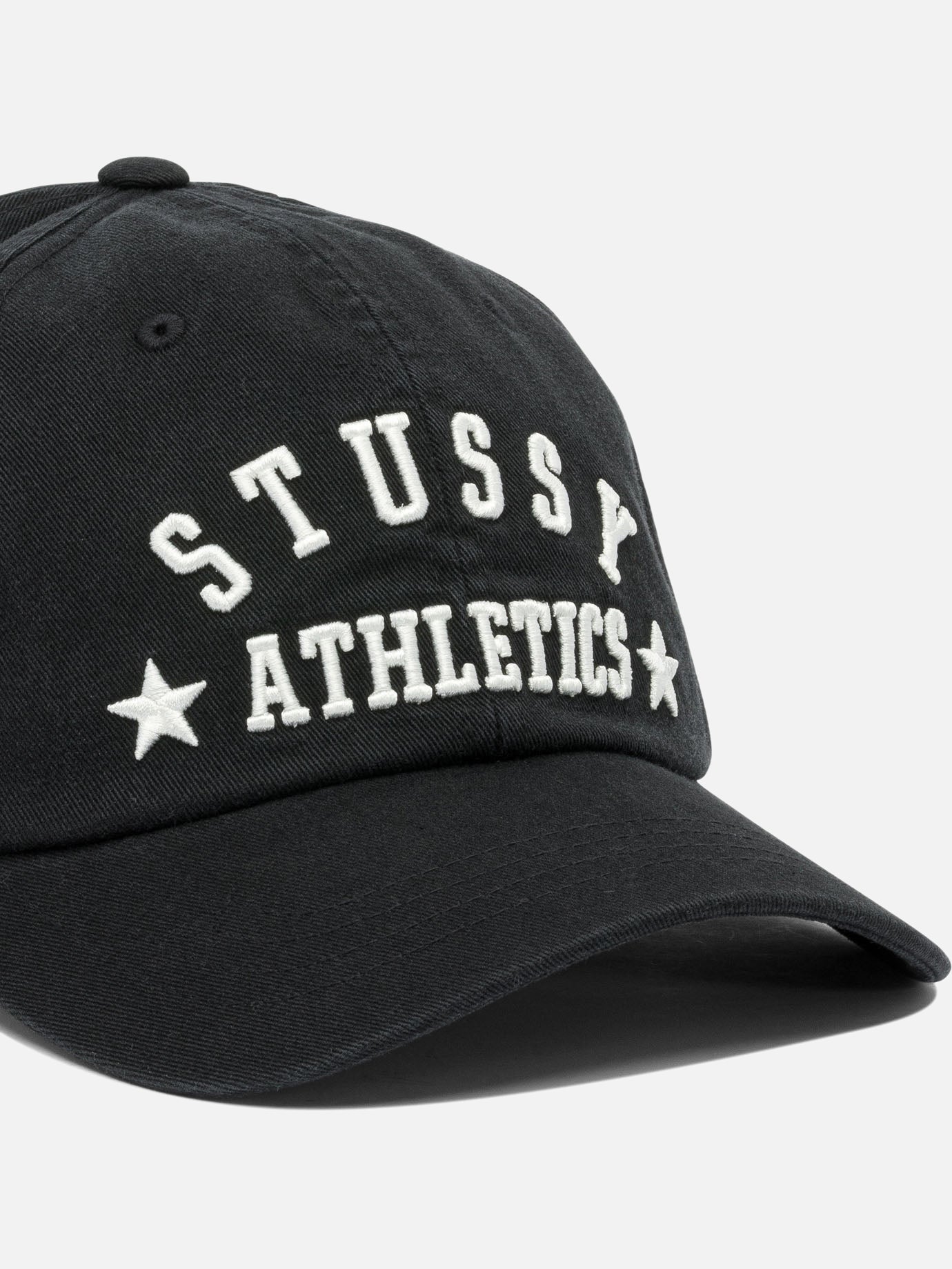 Cappelli da baseball 100% cotton  Nero - Stüssy Uomo | PDP | VIETTI Online Store | thumbnail_4