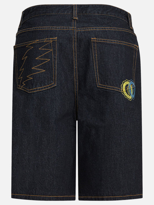 Thisisneverthat® "GD Overlap Lightning" Shorts 14862631_S Blue 2
