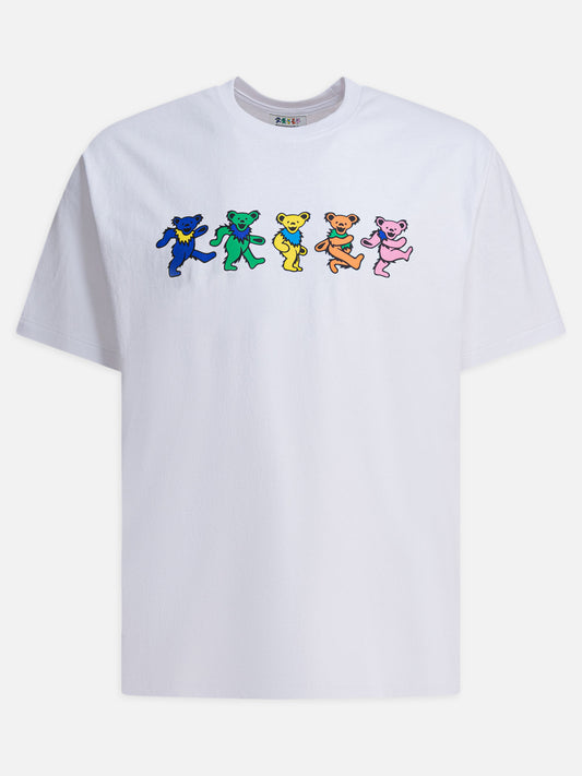 Thisisneverthat® "GD Dancing Bears" T-shirt 10493609_S White 1