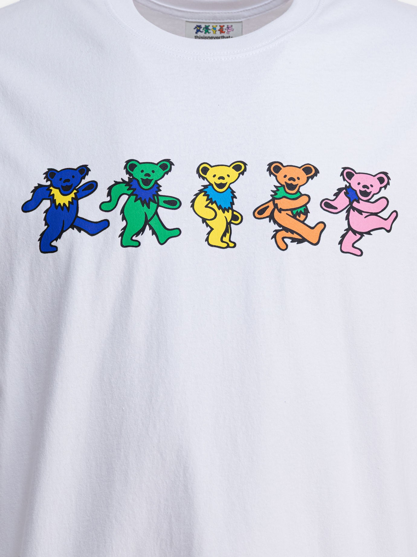 Thisisneverthat® &quot;GD Dancing Bears&quot; T-shirt 10493609_M White thumbnail_3