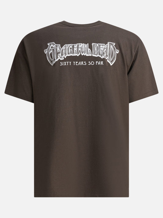 Thisisneverthat® "GD Never Dead" T-shirt 13913289_S Brown 2