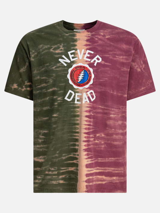Thisisneverthat® "GD Never Dead" T-shirt 10819290_S Green 1