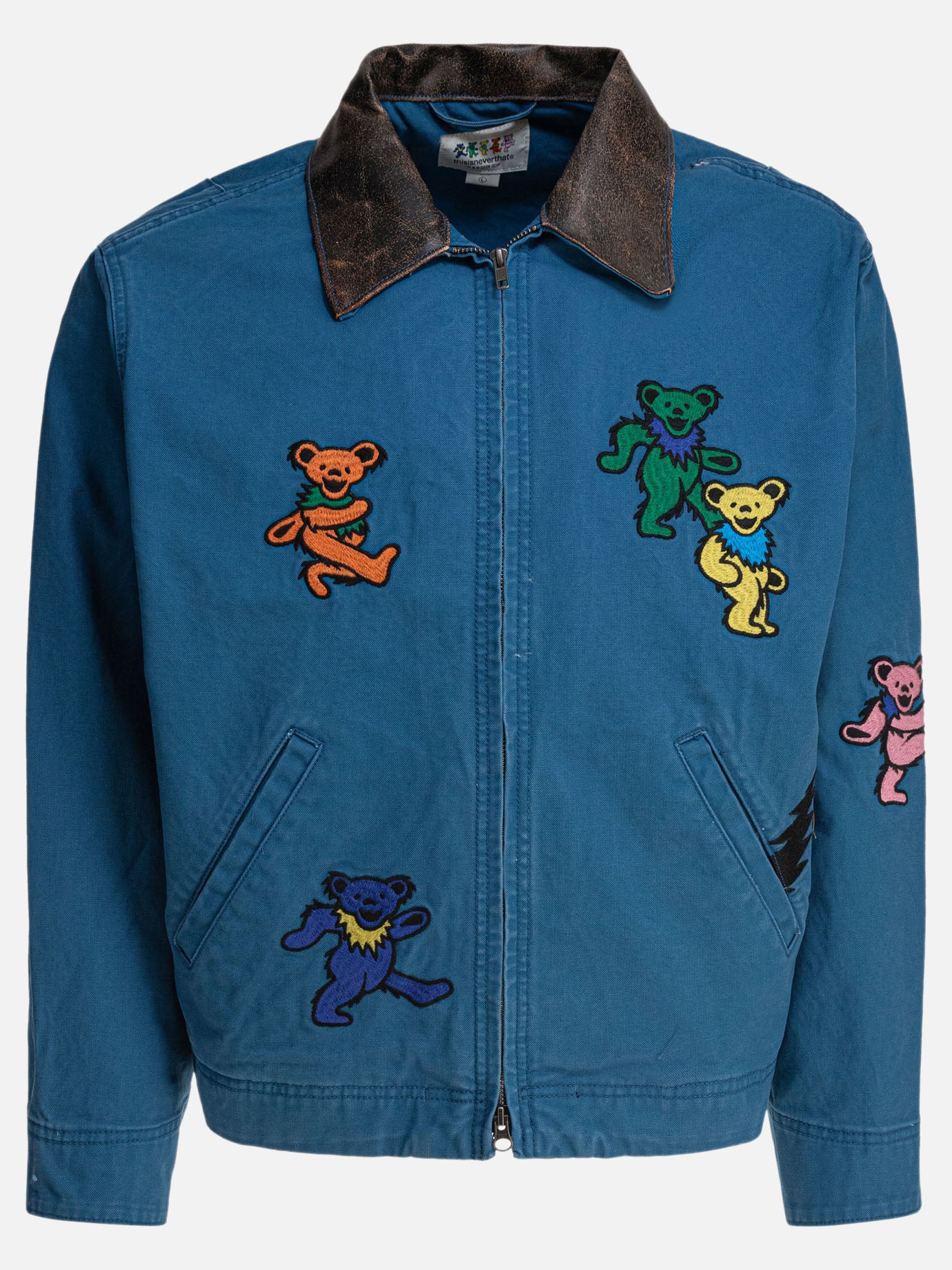 Thisisneverthat® "GD Dancing Bears" Jacket Blue