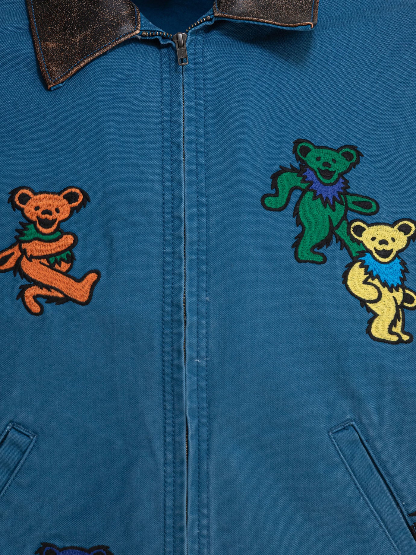Thisisneverthat® "GD Dancing Bears" Jacket Blue