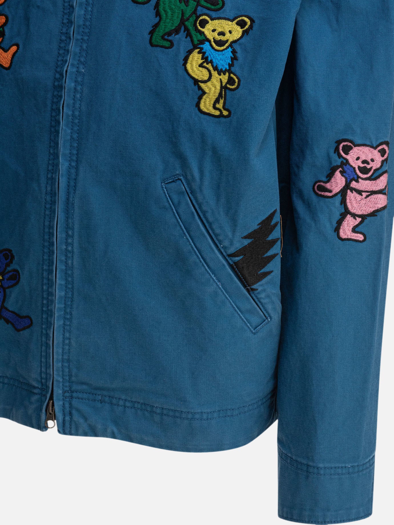 Thisisneverthat® "GD Dancing Bears" Jacket Blue