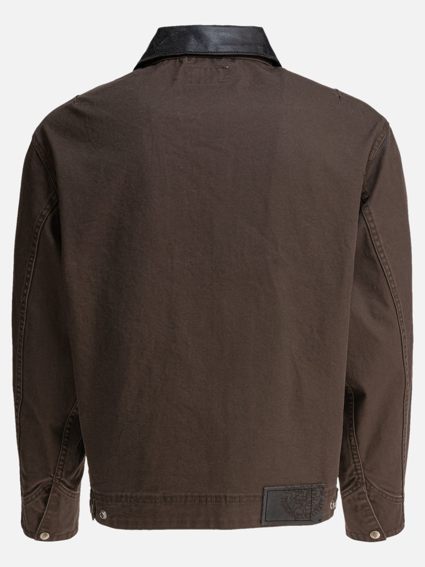 Giacche overshirt Embroidered  Marrone - Thisisneverthat® Uomo | PDP | VIETTI Online Store | thumbnail_2