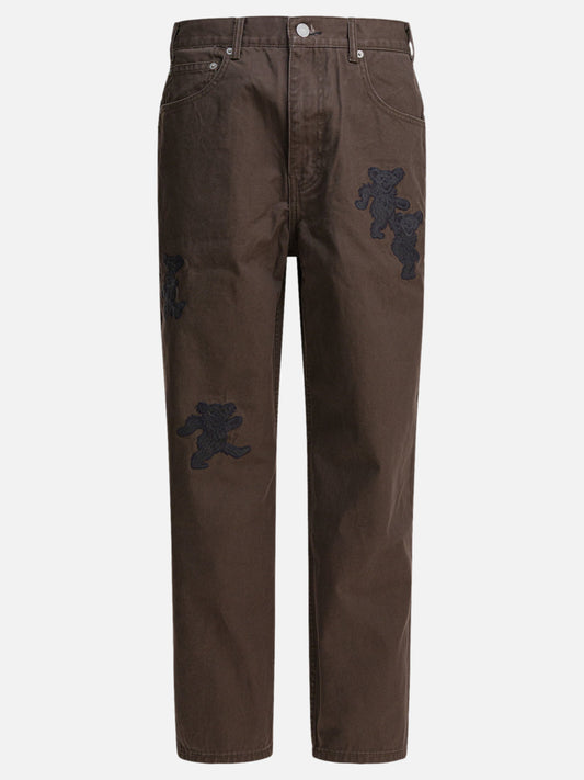 Thisisneverthat® Pantaloni "GD Dancing Bears" 11536269_S Brown 1