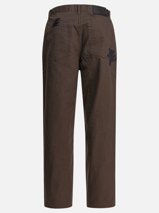 Thisisneverthat® Pantaloni "GD Dancing Bears" 11536269_S Brown 2