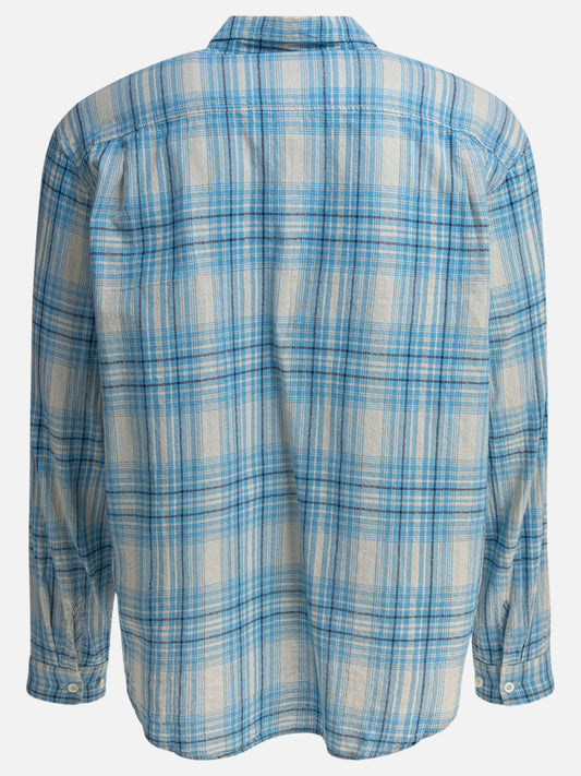 Thisisneverthat® Check shirt 12864515_S Light blue 2