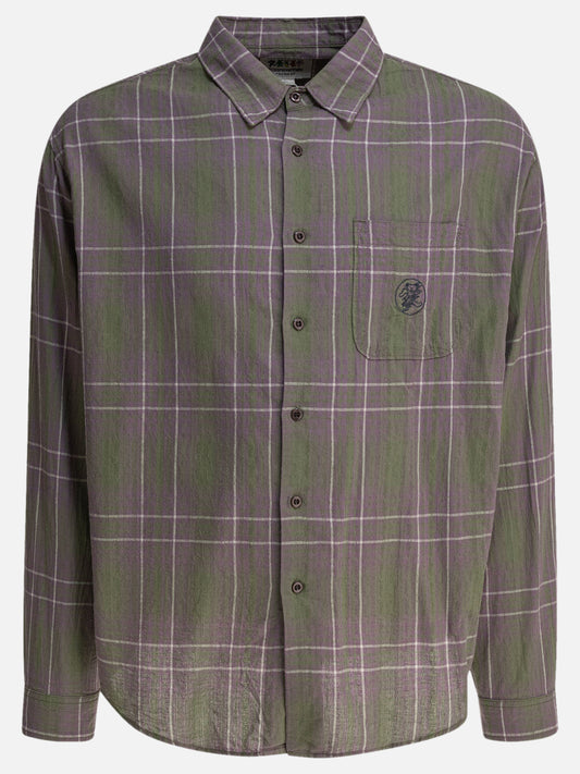 Thisisneverthat® Check shirt 12597317_S Green 1