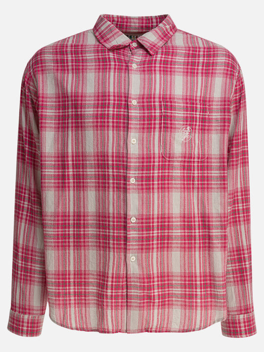 Thisisneverthat® Check shirt 10324204_S Pink 1