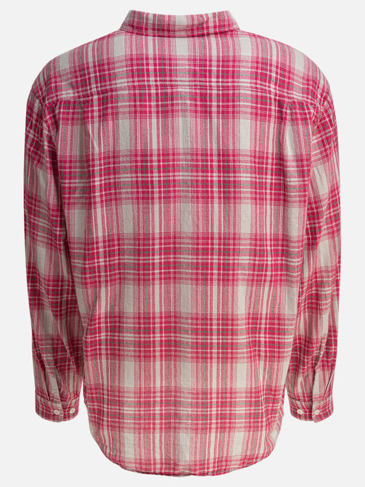 Thisisneverthat® Check shirt 10324204_S Pink 2