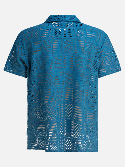 Thisisneverthat® "GD Lightning Mesh" Shirt 16368741_S Blue 2