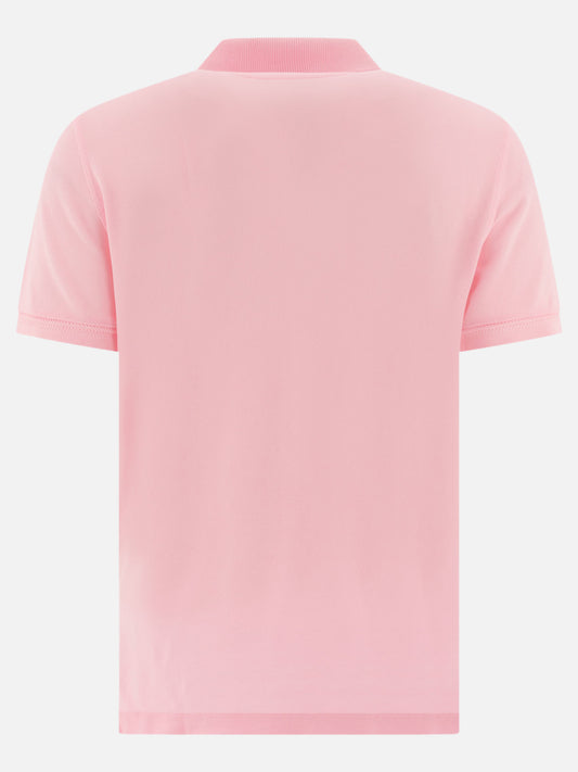 Tom Ford Lyocell pique polo shirt 16308811_52 Pink 2