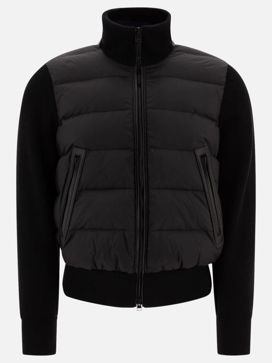 Piumini corti Solid colour  Nero - Tom Ford Uomo | PLP | VIETTI Online Store 
