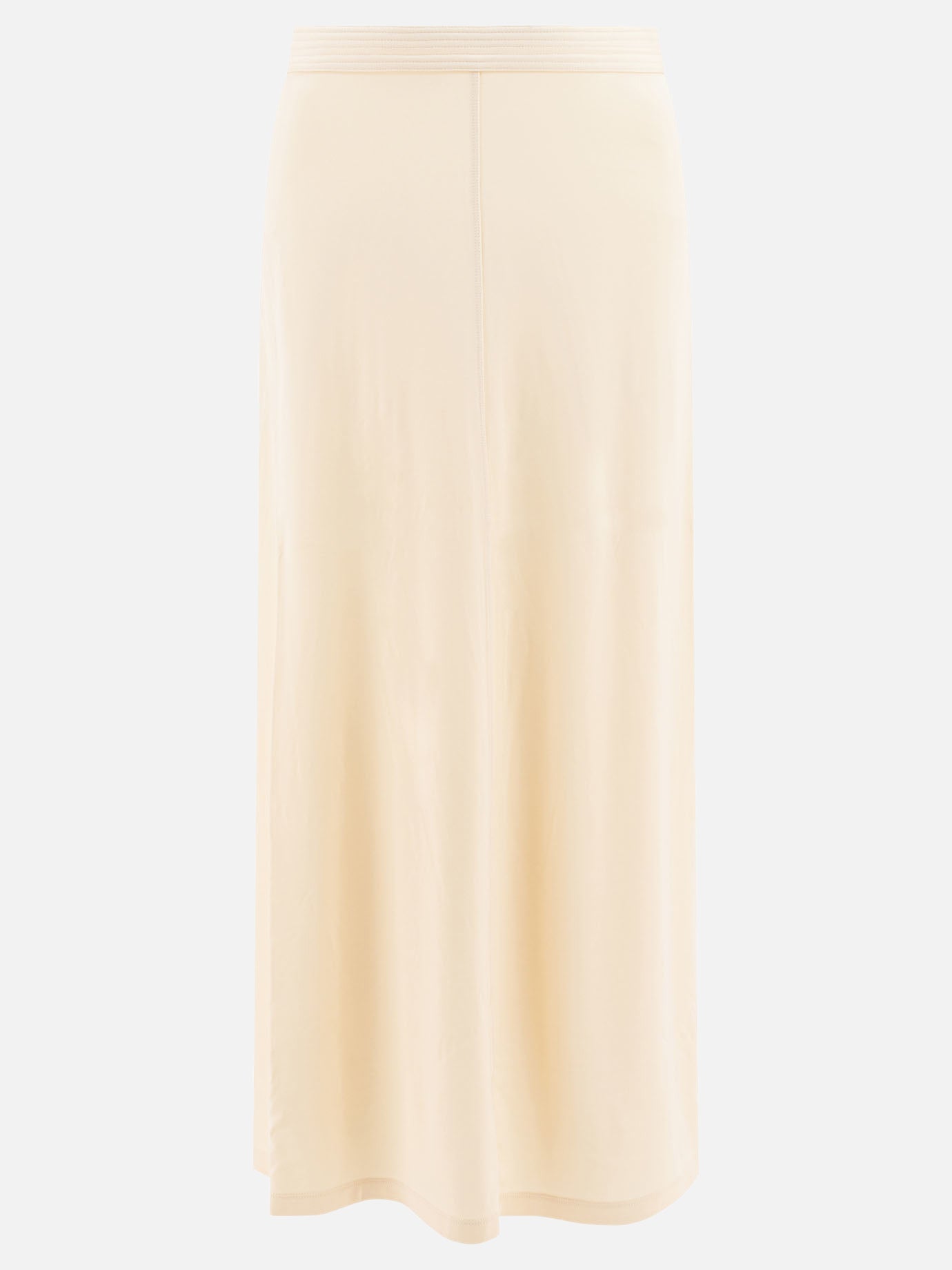 Toteme Jersey skirt 15734833_S White thumbnail_1