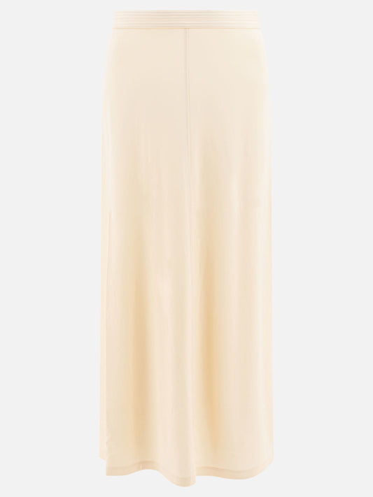 Toteme Jersey skirt 15734833_S White 1