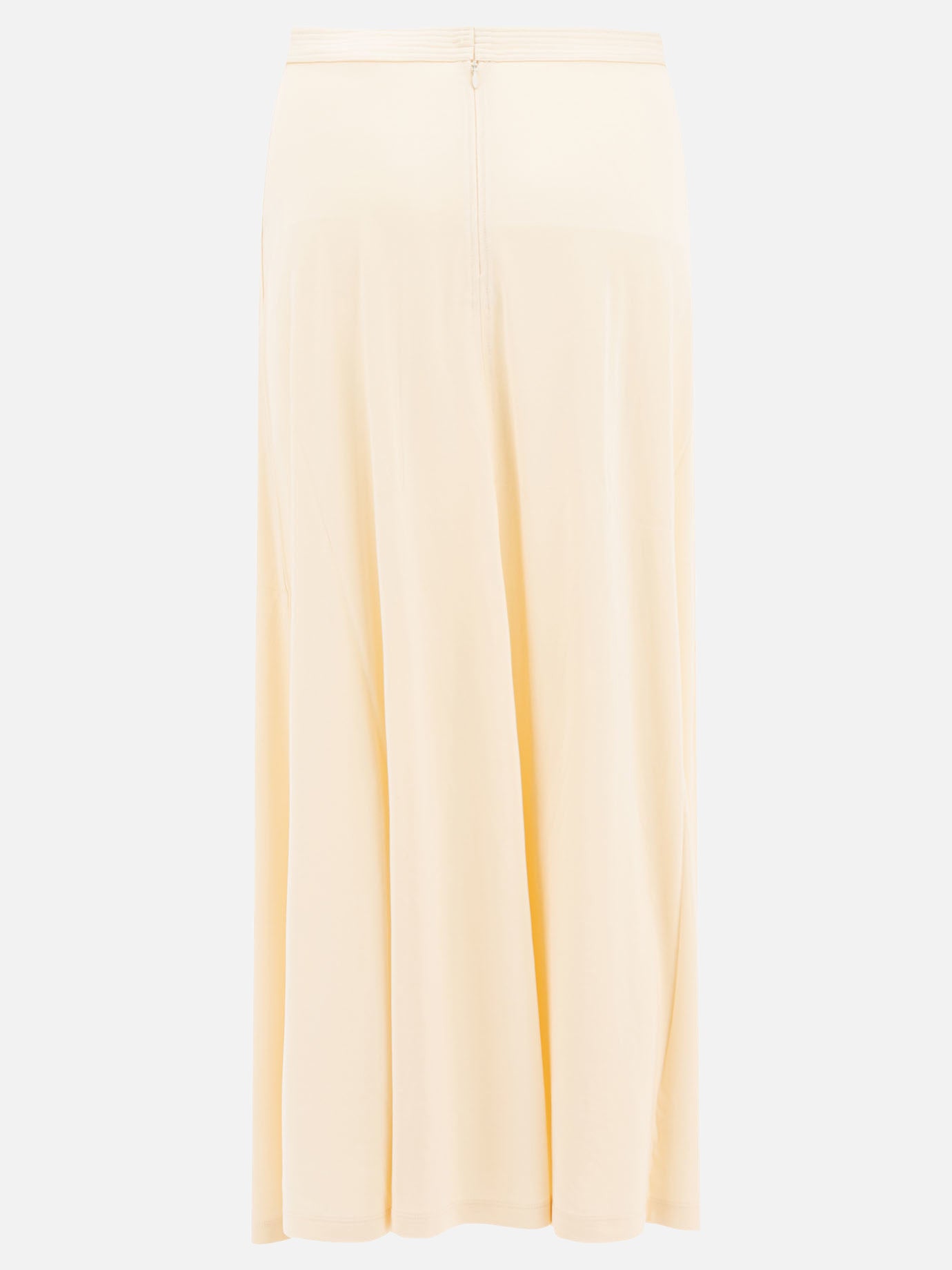 Toteme Jersey skirt 15734833_S White thumbnail_2